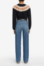 The Cashmere Fairisle Cardi Navy
