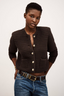 Gaspard Cardigan Chocolate