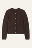 Gaspard Cardigan Chocolate
