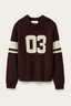 Cobe Cashmere Jumper Chocolate