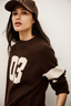 Cobe Cashmere Jumper Chocolate