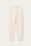 Cali Trousers Ecru