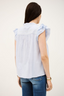 Janny Sleeveless Top Blue