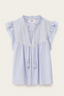 Janny Sleeveless Top Blue