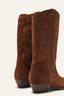 Claurys Boots Warm Brown