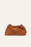 June Suede Bag Cognac