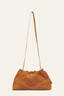 June Suede Bag Cognac