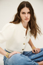 Garance Cardigan Ecru