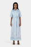 Joe Linen Midi Dress Bells Beach