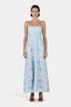 Alida Linen Maxi Dress Bells Beach