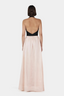 Calla Maxi Dress Black/ Pink