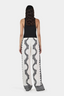Justine Pant Geo Waves