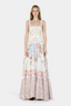 Elsa Linen Maxi Dress Vanilla Keepsake