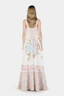 Elsa Linen Maxi Dress Vanilla Keepsake