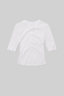 Nali Short Sleeve Henley White