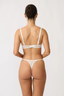 Daisy Thong White