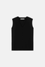 Donatello Knit Vest Black