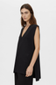 Donatello Knit Vest Black