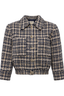 Jia Tweed Jacket Midnight Multi Tweed
