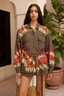 Marilyn Denim Jacket Khaki