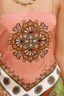 Contina Scarf Top Multi