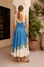 Luda Ballet Sundress Blue
