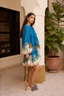 Luda Mini Dress Blue