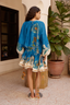 Luda Mini Dress Blue