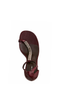 Abel Burgundy Leather