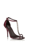 Abel Burgundy Leather
