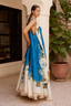 Luda Gown Blue