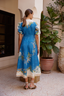 Luda Midi Dress Blue