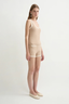 Willow Short Taupe