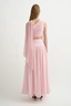 Solene One-Shoulder Top Mauve