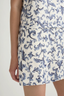 Rue Shift Mini Dress Blue Baroque