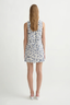 Rue Shift Mini Dress Blue Baroque
