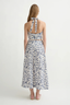 Rue Halter Top Blue Baroque