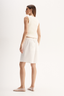 Hayes Knit Top White