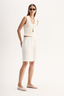 Hayes Knit Top White