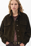 Jaiden Stretch Corduroy Shirt Jacket Balsam