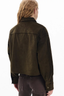 Jaiden Stretch Corduroy Shirt Jacket Balsam