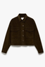 Jaiden Stretch Corduroy Shirt Jacket Balsam