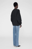 Miles Sweatshirt Chenille Signature Black