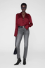 Amanda Shirt Cabernet