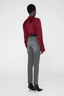 Amanda Shirt Cabernet