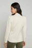 Chamberlain Knit Blazer Ivory/ Gold