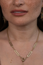 Eliza Chain 22k Gold Vermeil