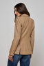 Chamberlain Blazer Tan Charcoal Stripe