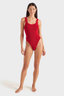 Domino Swim Red