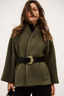 Hini Coat Khaki